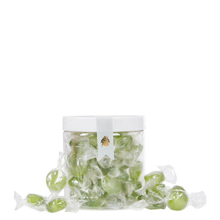 Ingwer Limetten Bonbons, zuckerfrei