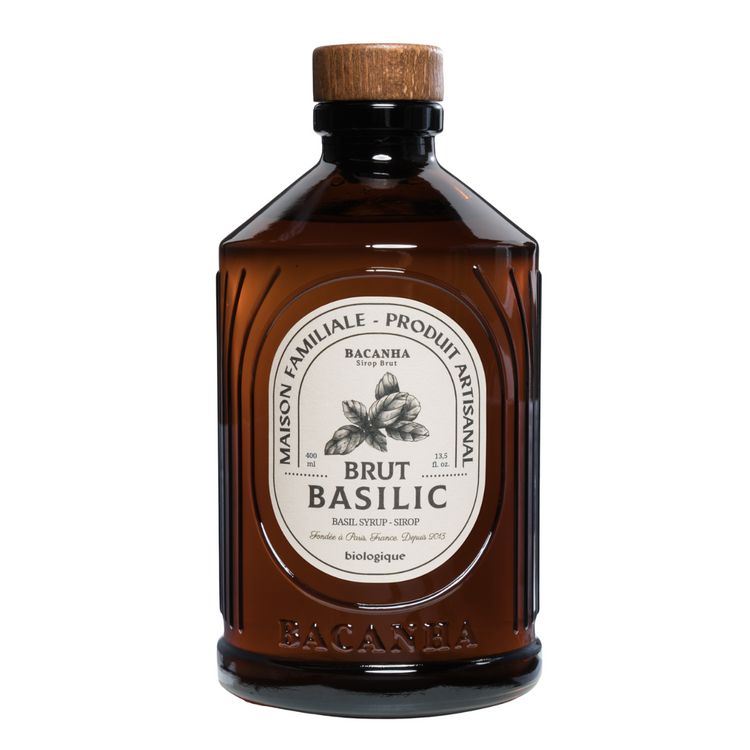 Bio Basilikum Sirup