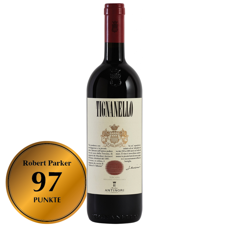 2022 Tignanello, Toskana, Italien