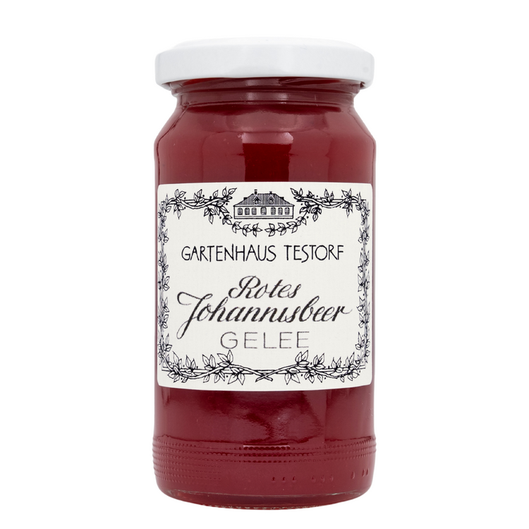 Rotes Johannisbeer Gelee