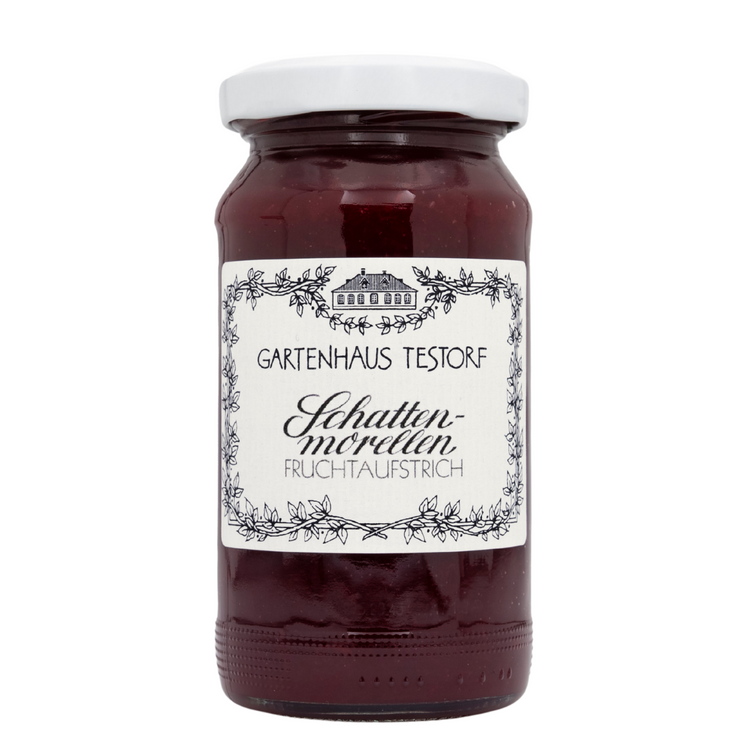 Schattenmorellen Fruchtaufstrich