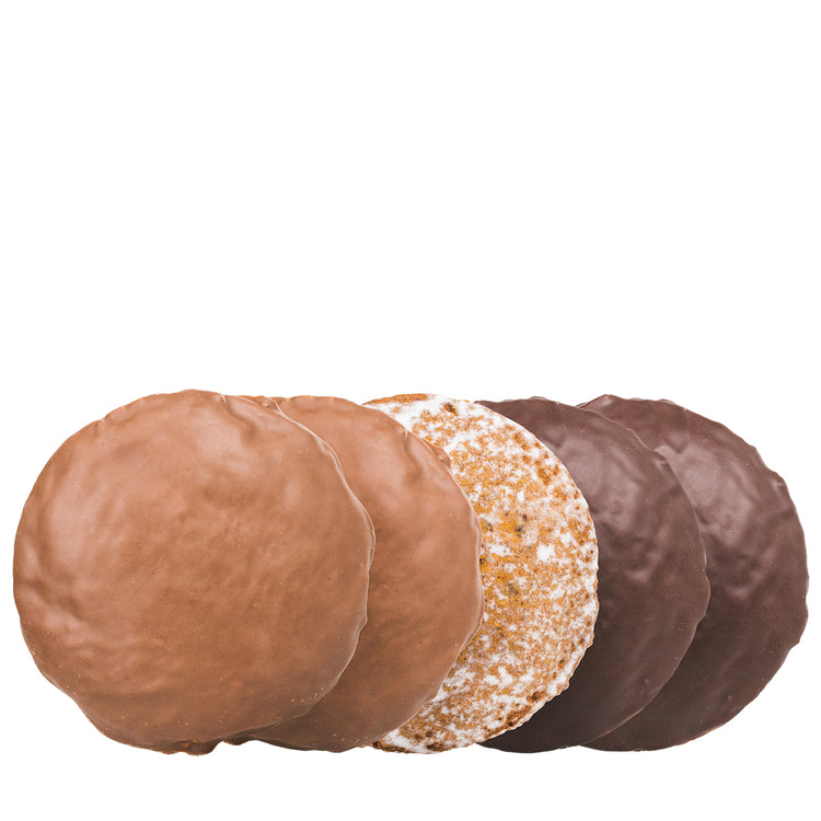 Elisenlebkuchen, gemischt, 5 Stück