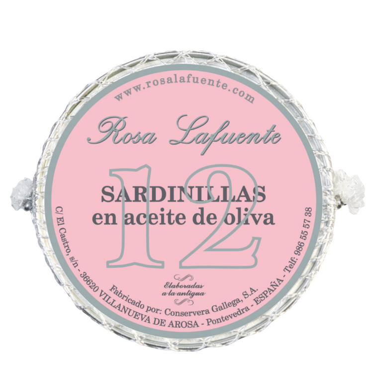 Kleine Sardinen in Olivenöl