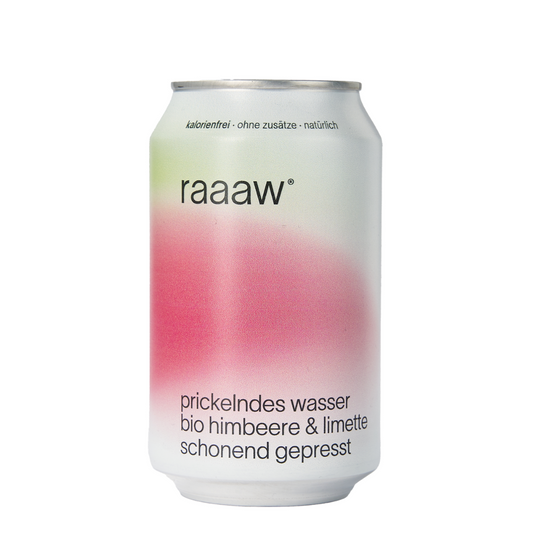Bio Raaaw Himbeere Limette (Einweg)