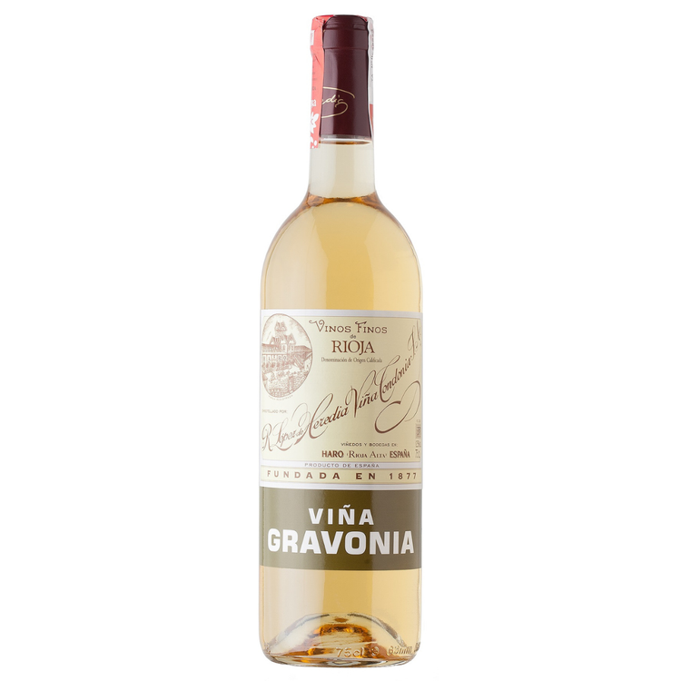 2017 Gravonia Blanco Crianza, Rioja, Spanien