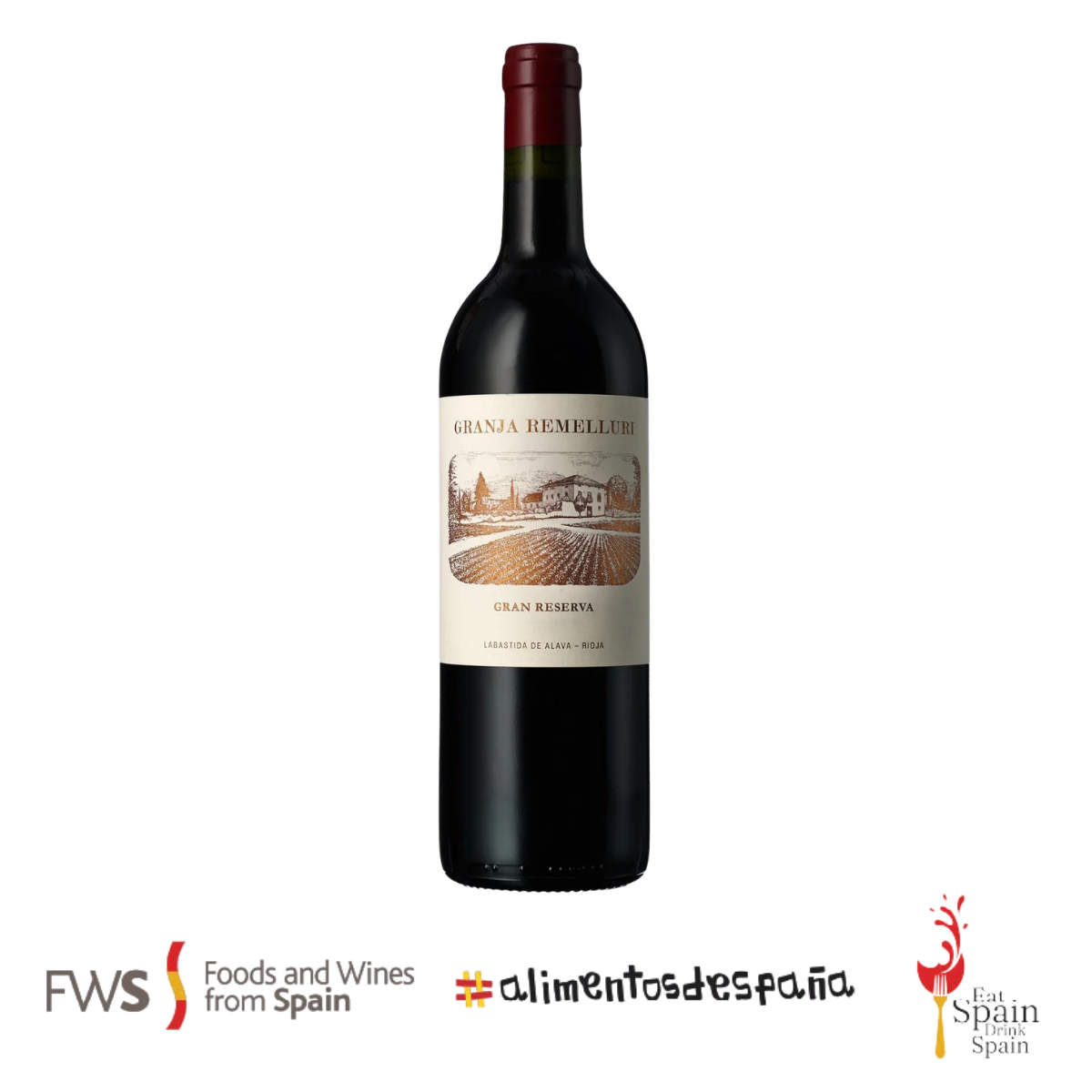 2009 Granja Remelluri Gran Reserva, Rioja, Spanien