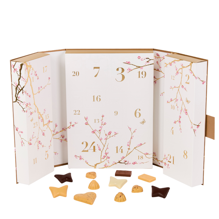 Bio Adventskalender Édition Noël für 2 mit 48 Stück