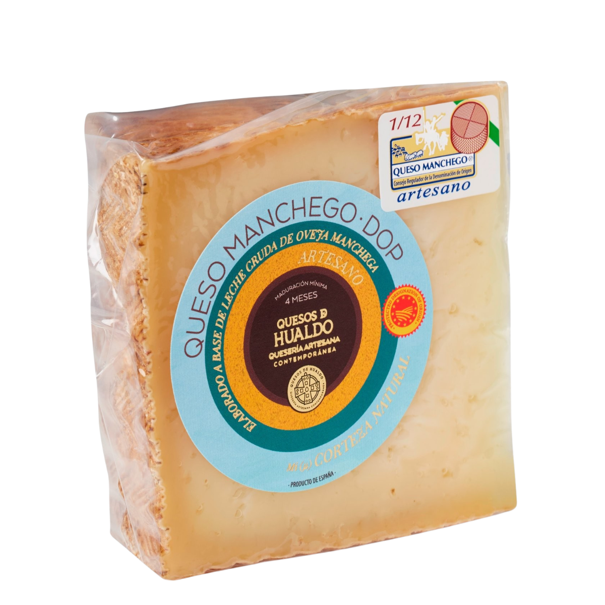Manchego DOP, 4 Monate gereift