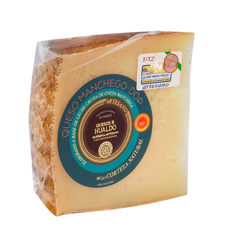 Manchego DOP, 10 Monate gereift