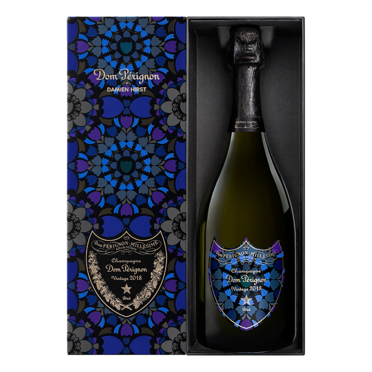 Dom Pérignon Brut Vintage 2018 Damien Hirst Limited Edition, Champagner, Frankreich