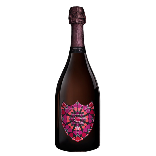 Dom Pérignon Rosé Vintage 2010 Damien Hirst Limited Edition, Champagner, Frankreich