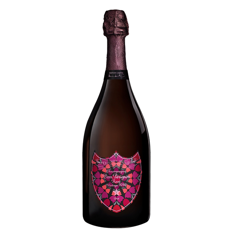 Dom Pérignon Rosé Vintage 2010 Damien Hirst Limited Edition, Champagner, Frankreich