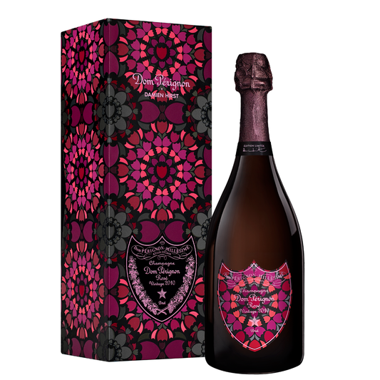 Dom Pérignon Rosé Vintage 2010 Damien Hirst Limited Edition, Champagner, Frankreich