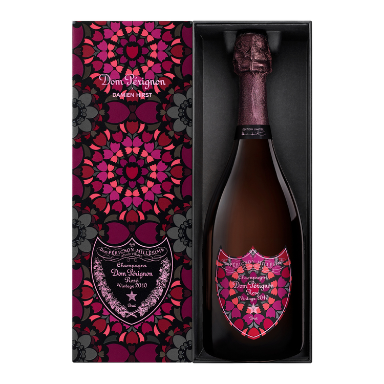 Dom Pérignon Rosé Vintage 2010 Damien Hirst Limited Edition, Champagner, Frankreich