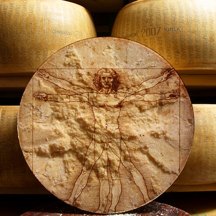 Parmigiano Reggiano, mind. 15 Monate gereift
