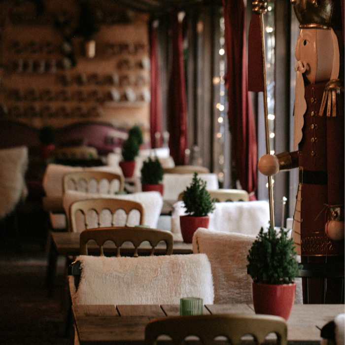 04.12.2026 | X-Mas-Abend: Kulinarische Weihnachten im Käfer Bistro