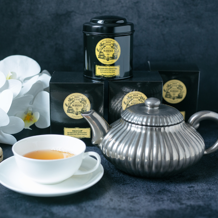 Earl Grey Impérial, Schwarzer Tee, Teebeutel