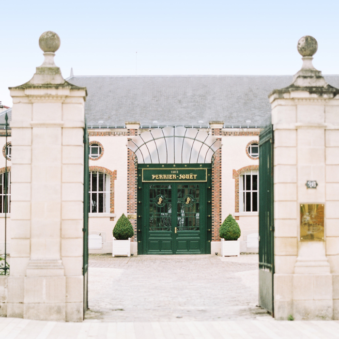 Perrier-Jouët Blason Rosé Brut, Champagne, Frankreich