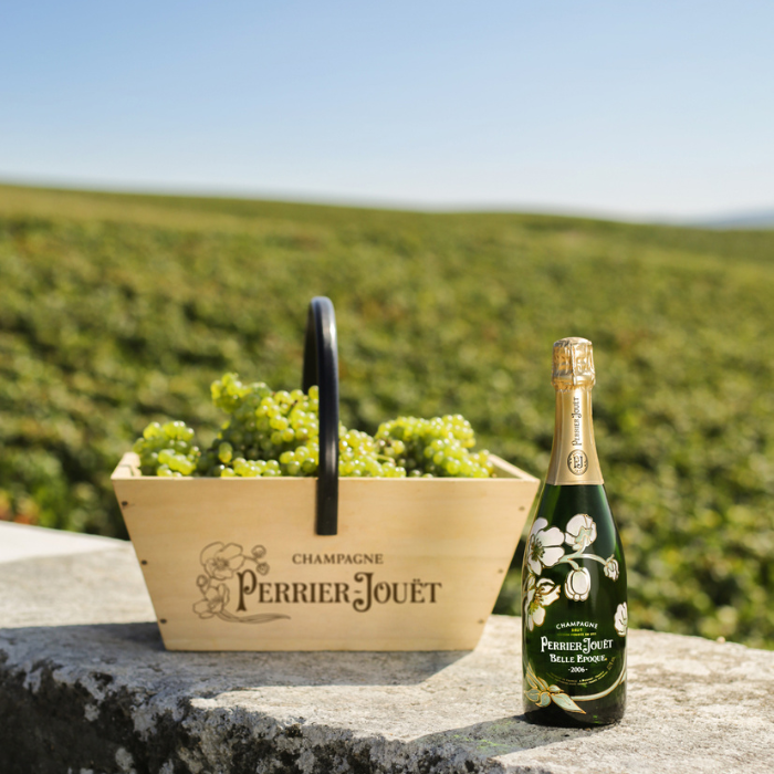 2015 Perrier-Jouët Belle Epoque mit 2 Gläsern