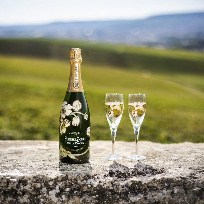 2015 Perrier-Jouët Belle Epoque mit 2 Gläsern