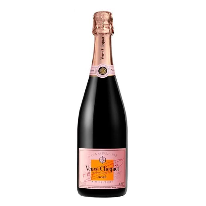 Veuve Clicquot Rosé Brut, Champagne, Frankreich, mit Geschenkverpackung